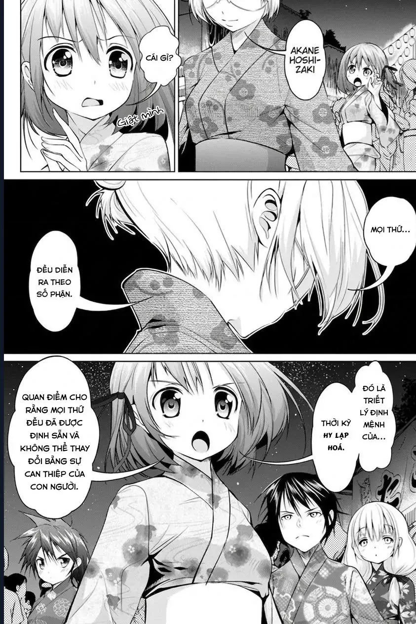 Kyousei Harem Keiyaku Chap 18 - Next Chap 19
