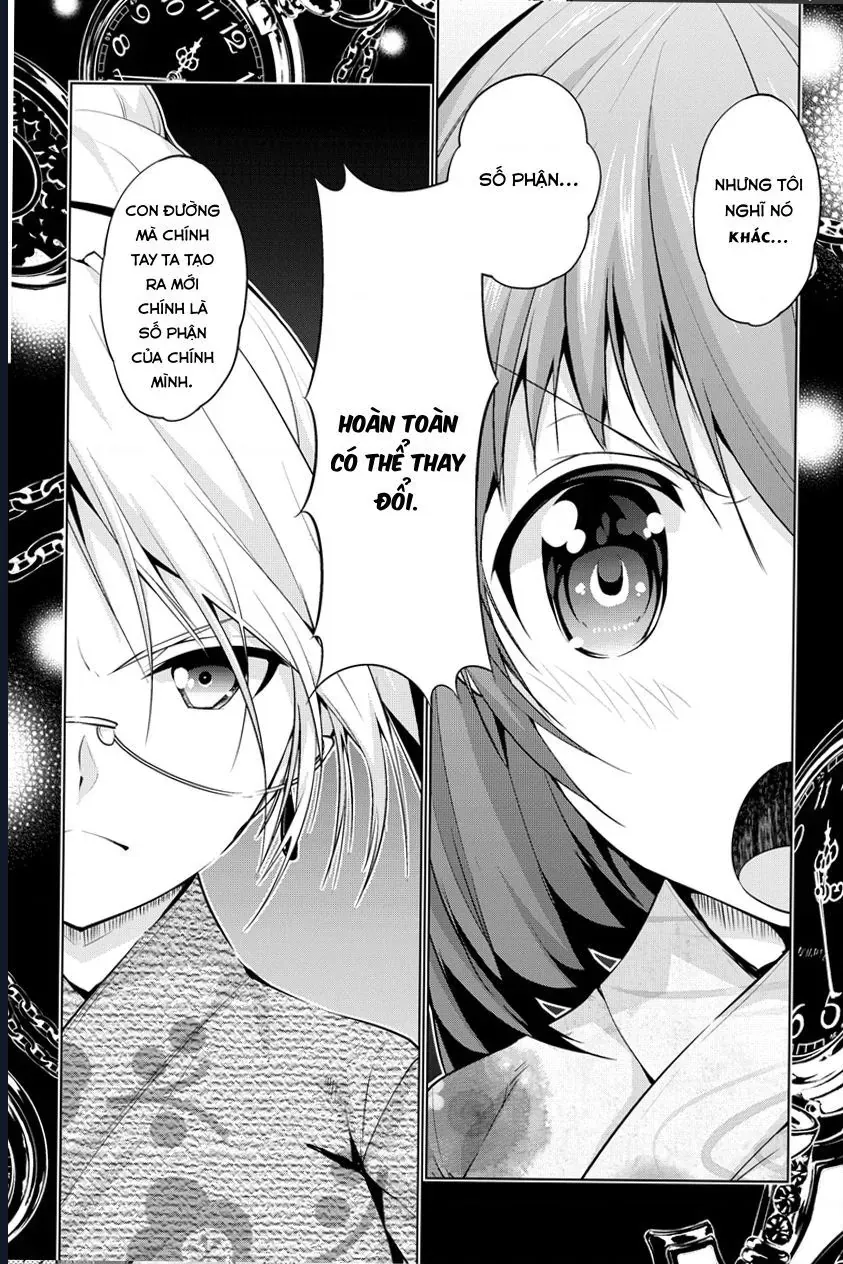 Kyousei Harem Keiyaku Chap 18 - Next Chap 19