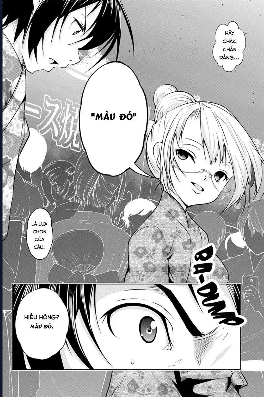 Kyousei Harem Keiyaku Chap 18 - Next Chap 19