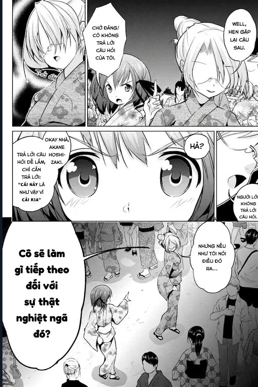 Kyousei Harem Keiyaku Chap 18 - Next Chap 19