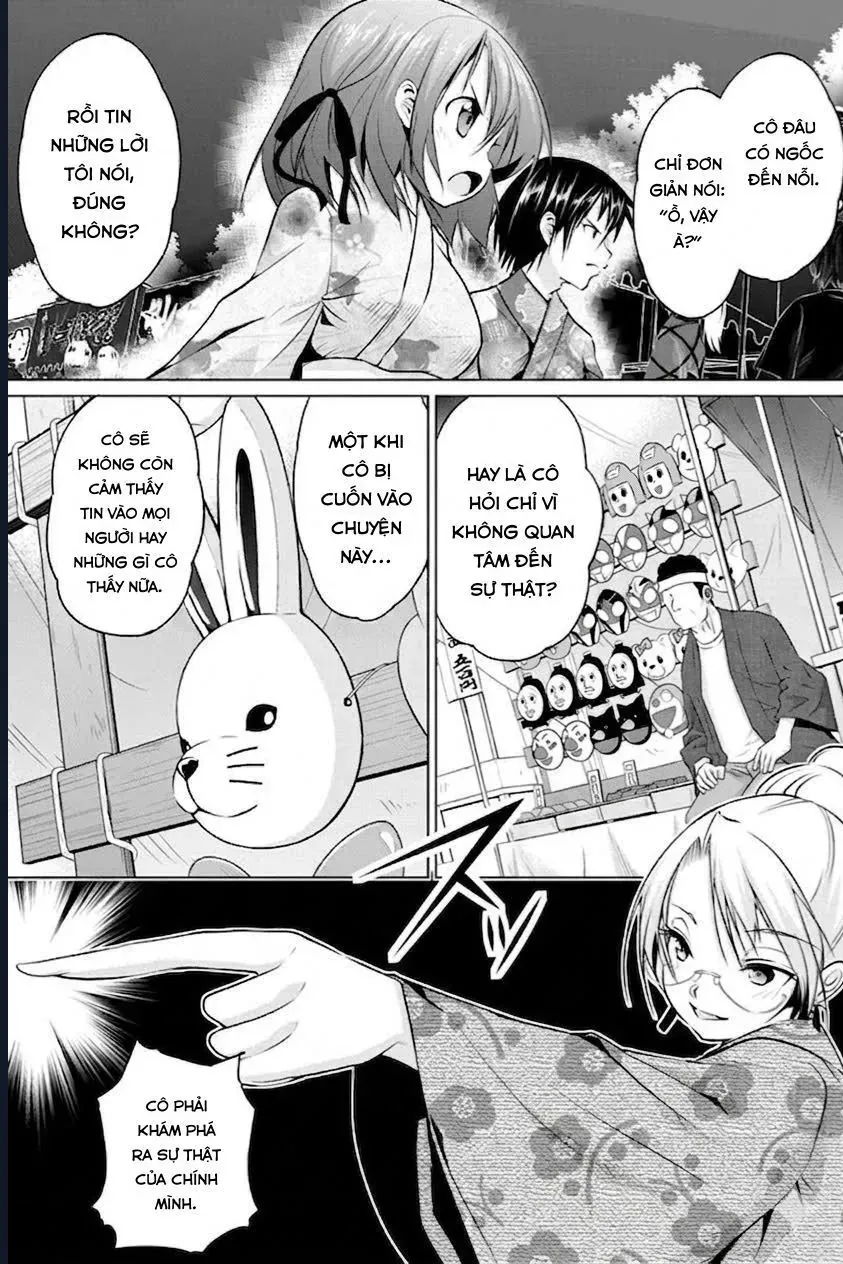 Kyousei Harem Keiyaku Chap 18 - Next Chap 19