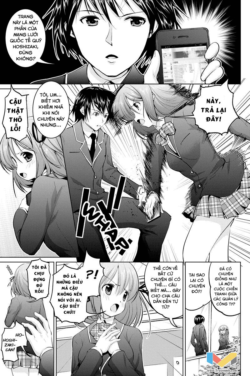 Kyousei Harem Keiyaku Chap 2 - Next Chap 3