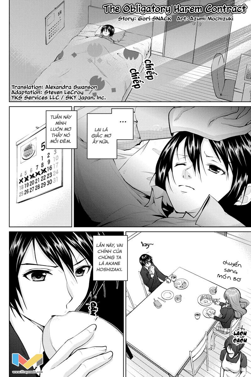 Kyousei Harem Keiyaku Chap 2 - Next Chap 3