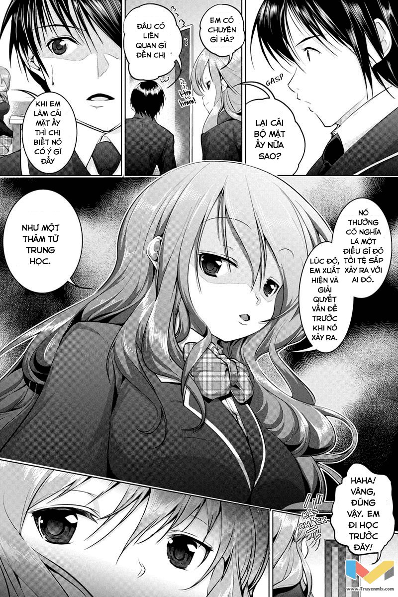 Kyousei Harem Keiyaku Chap 2 - Next Chap 3