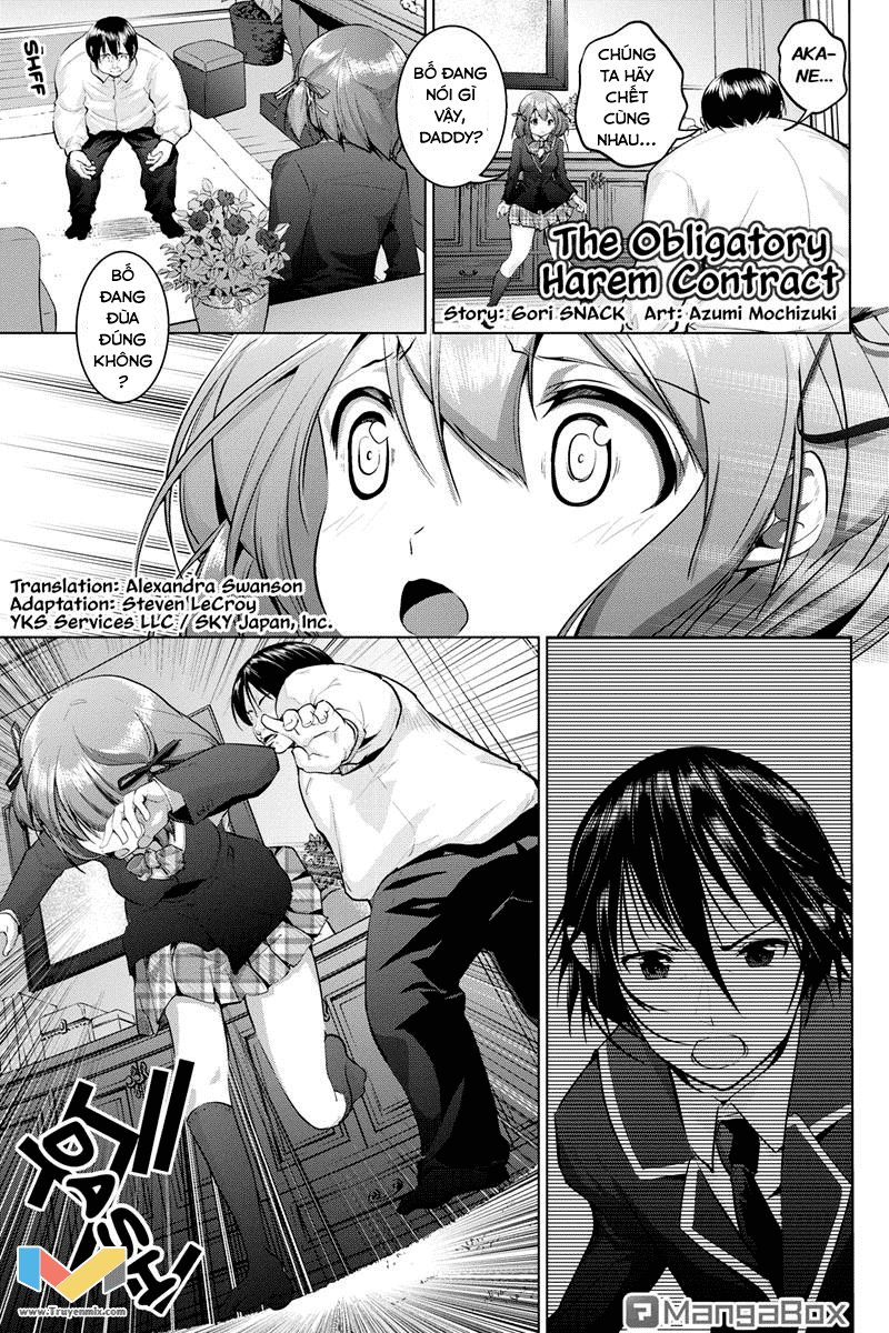 Kyousei Harem Keiyaku Chap 3 - Next Chap 4