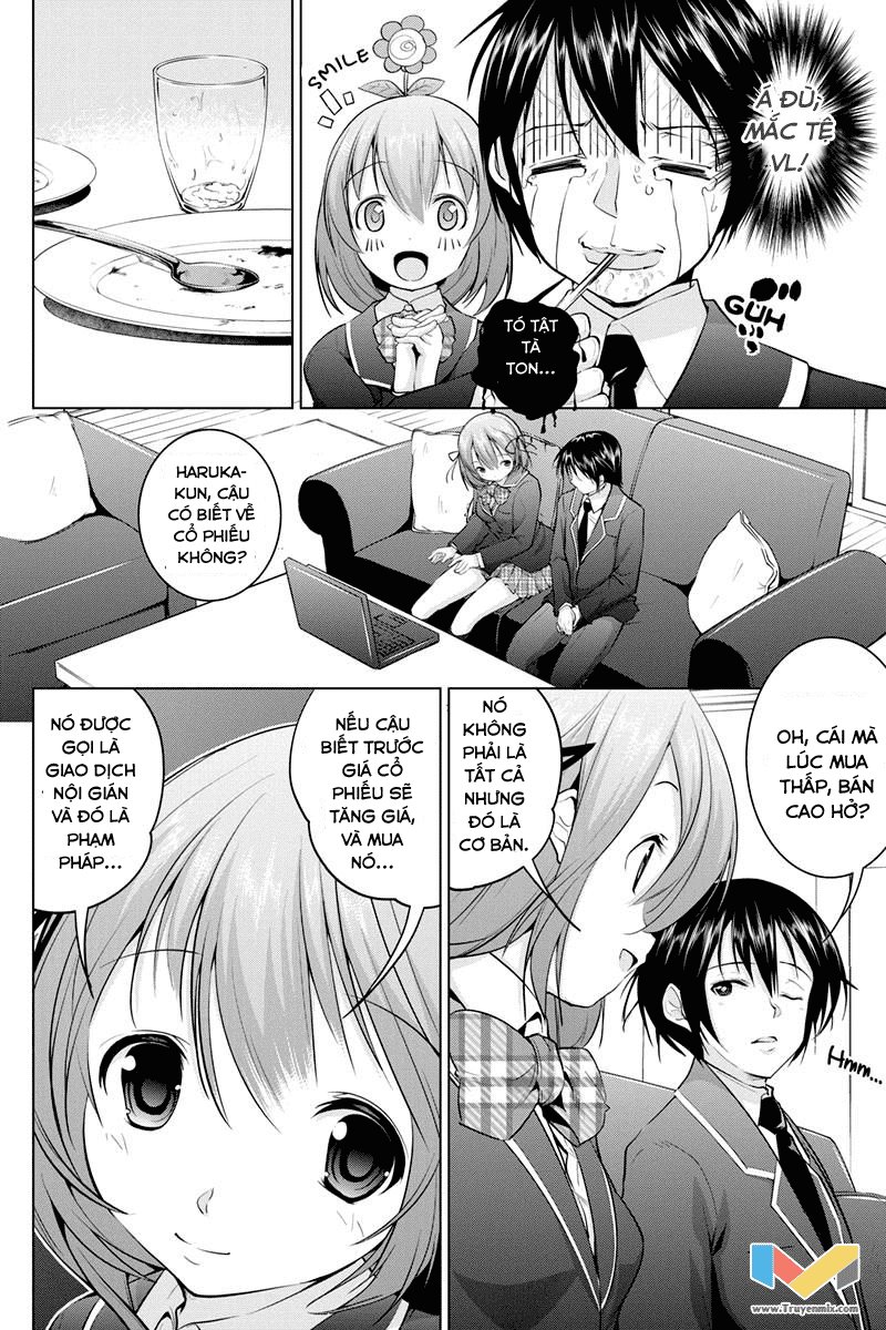 Kyousei Harem Keiyaku Chap 3 - Next Chap 4