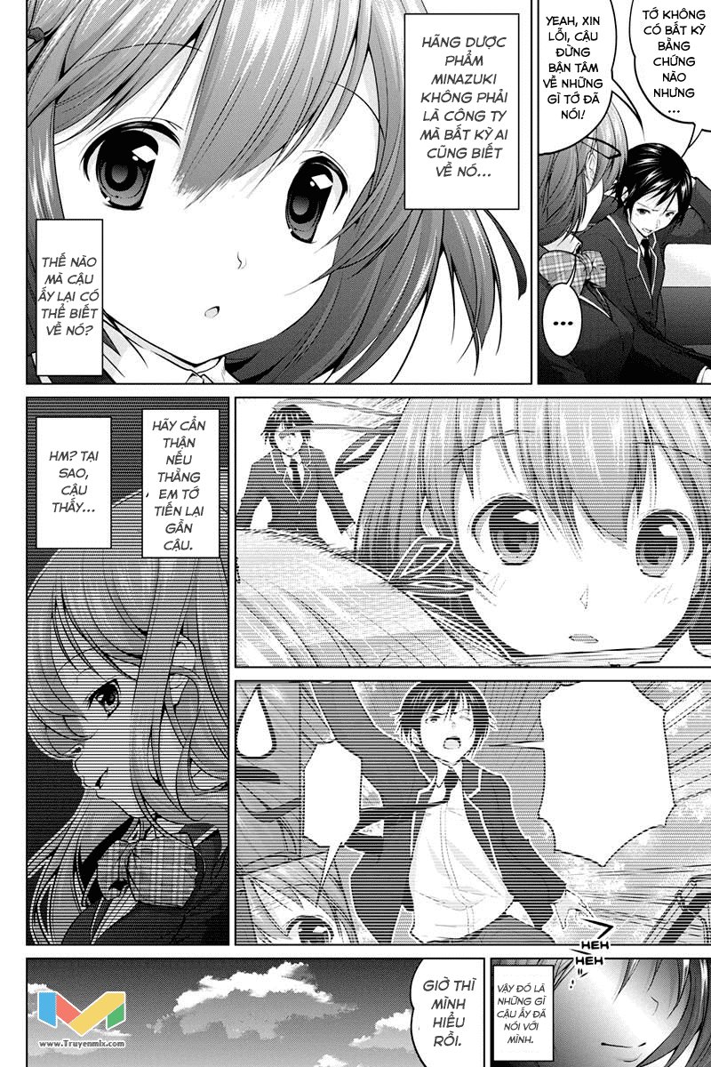 Kyousei Harem Keiyaku Chap 3 - Next Chap 4