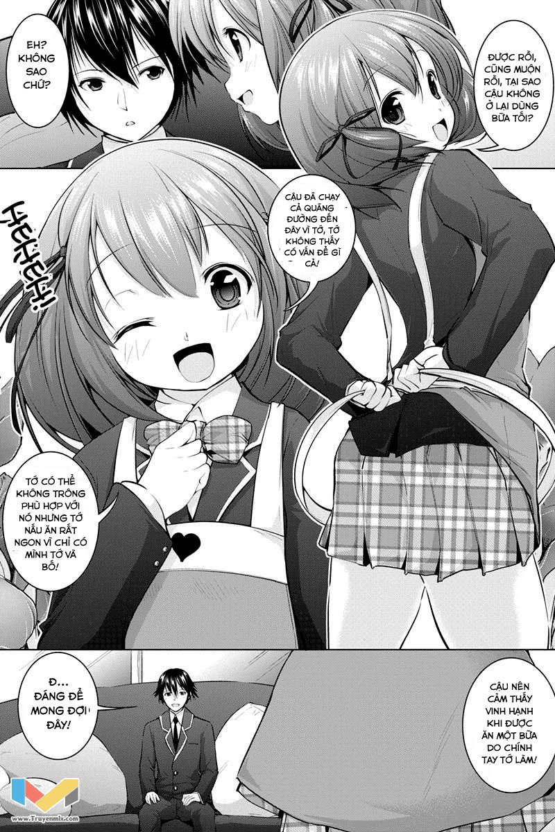 Kyousei Harem Keiyaku Chap 3 - Next Chap 4