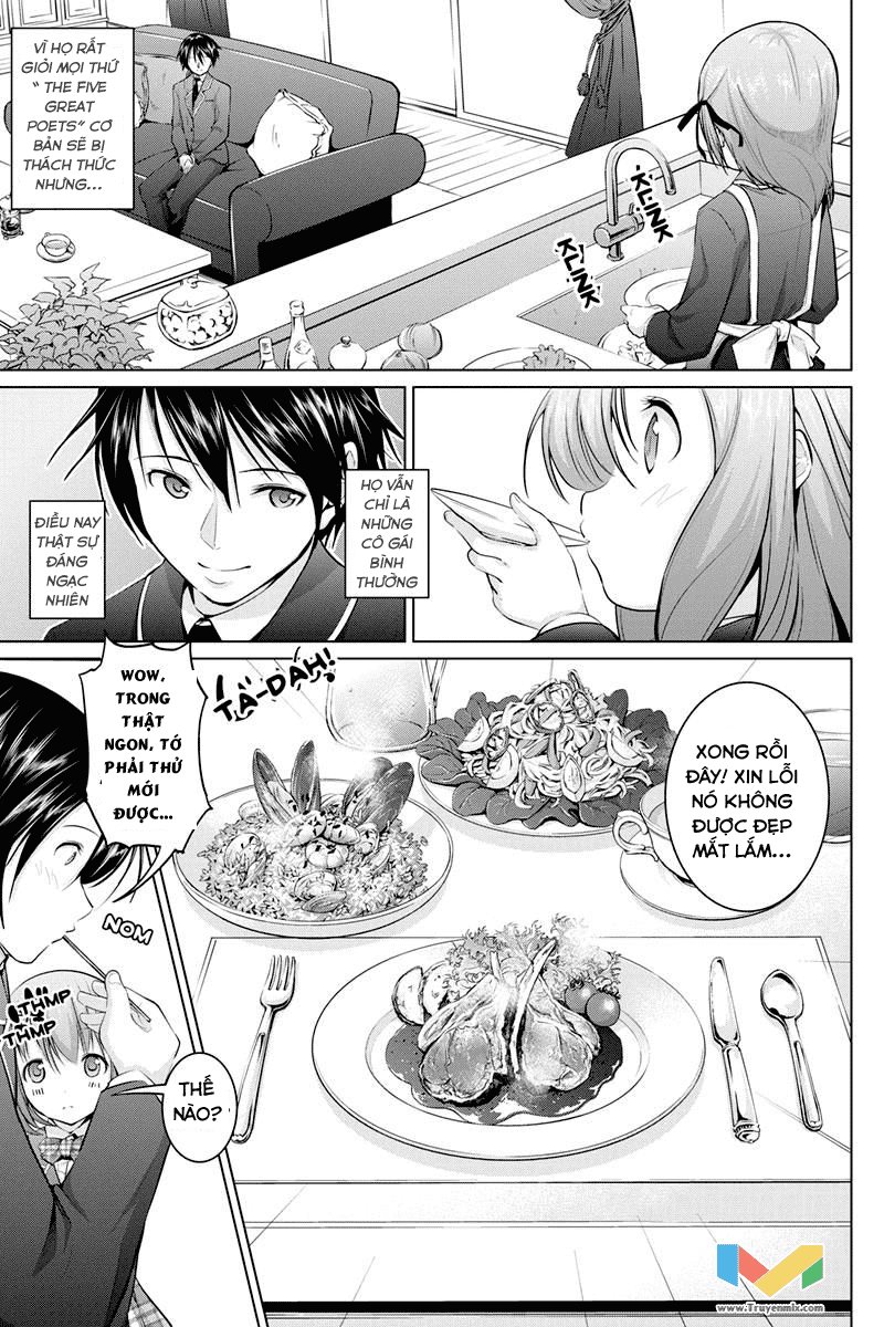 Kyousei Harem Keiyaku Chap 3 - Next Chap 4