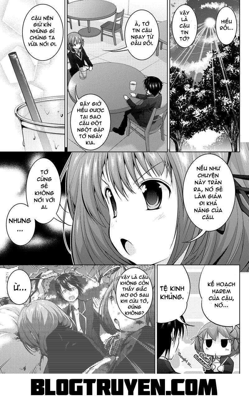 Kyousei Harem Keiyaku Chap 4 - Next Chap 5