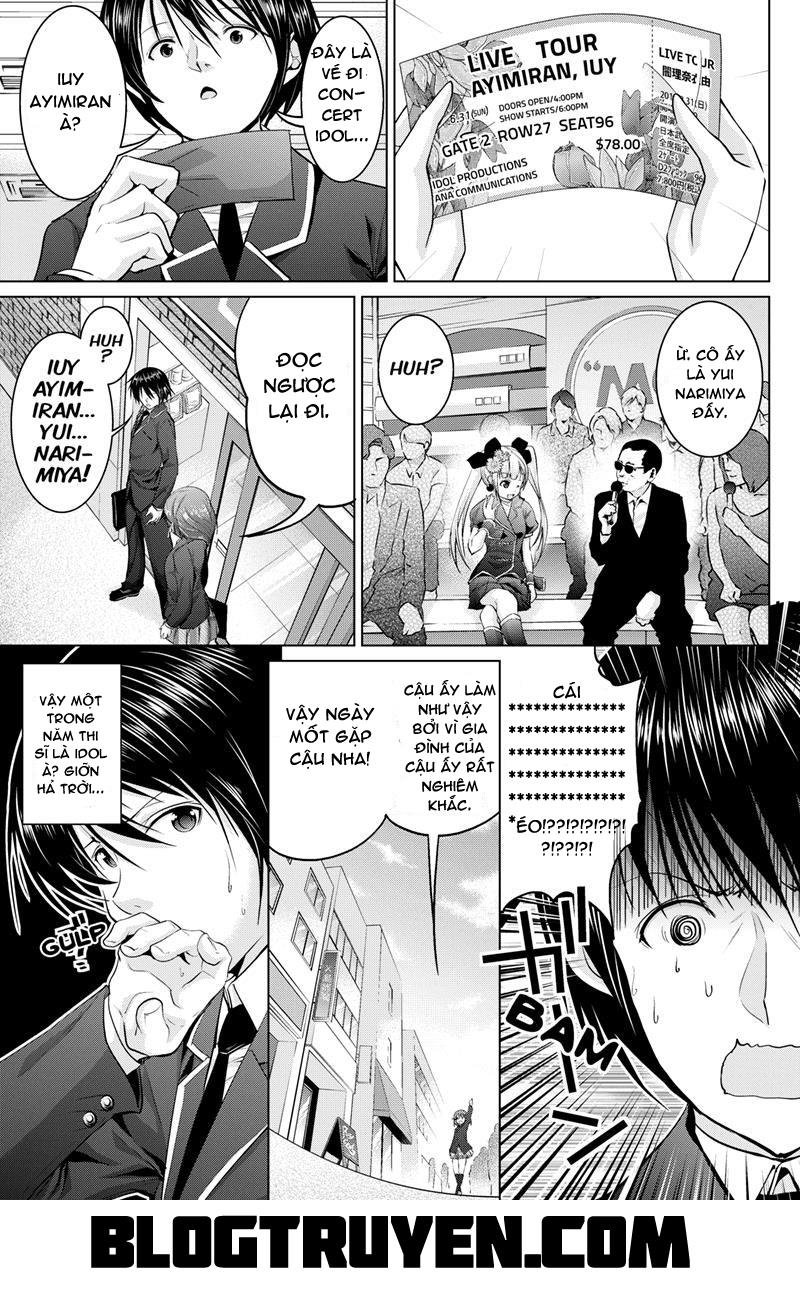 Kyousei Harem Keiyaku Chap 4 - Next Chap 5