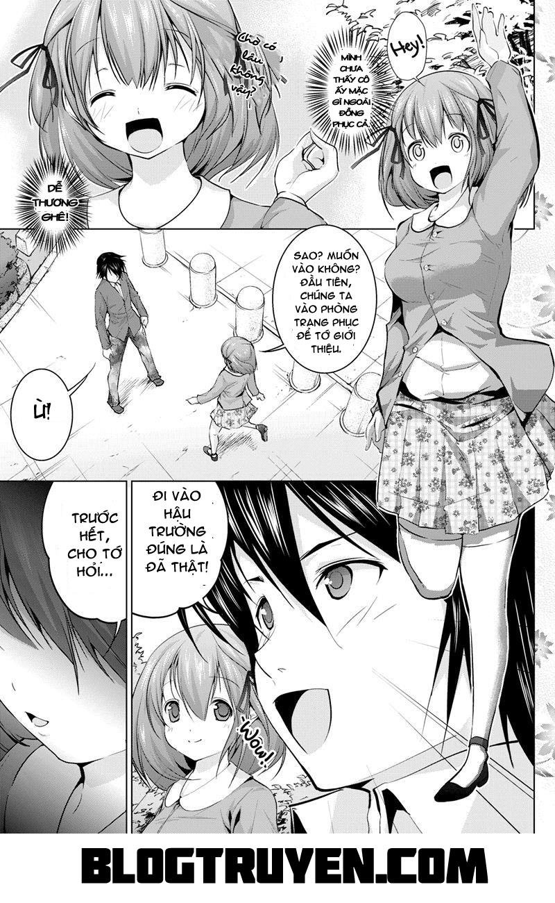 Kyousei Harem Keiyaku Chap 4 - Next Chap 5