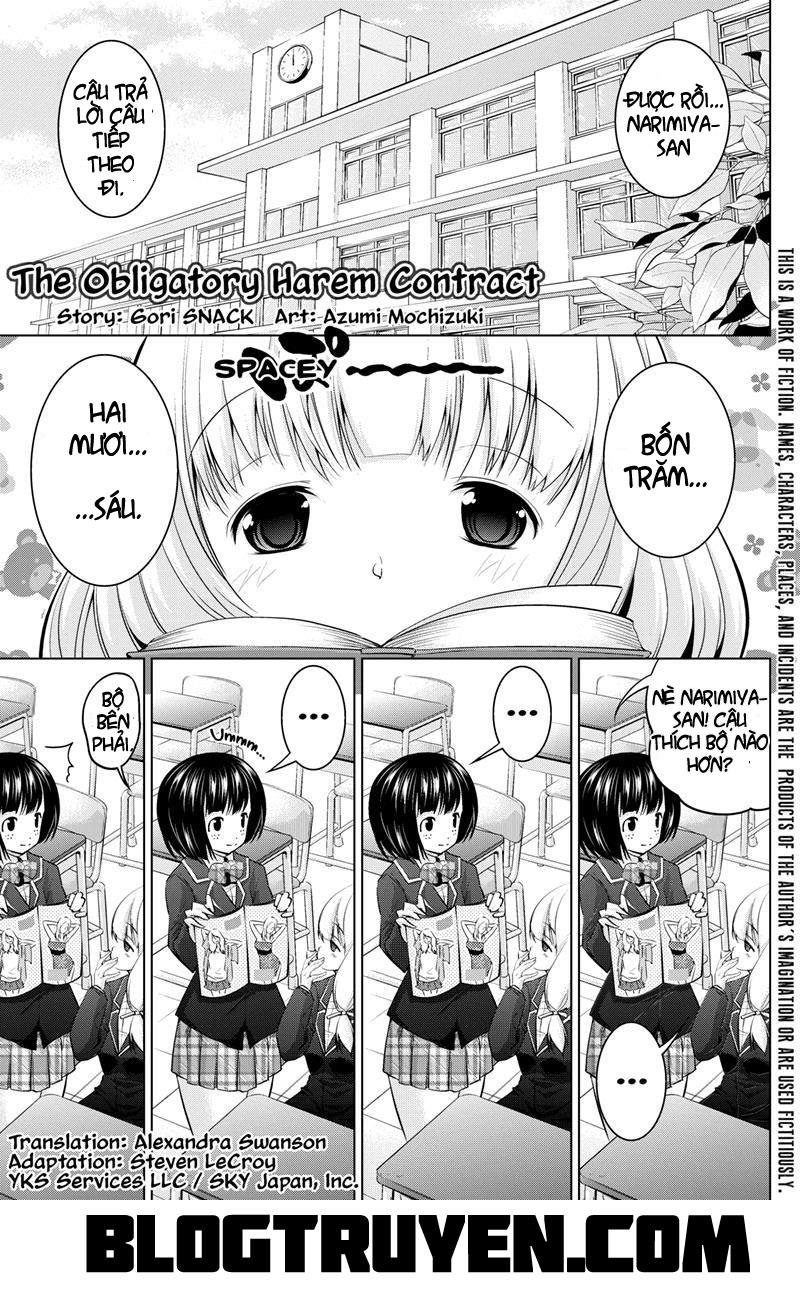 Kyousei Harem Keiyaku Chap 4 - Next Chap 5