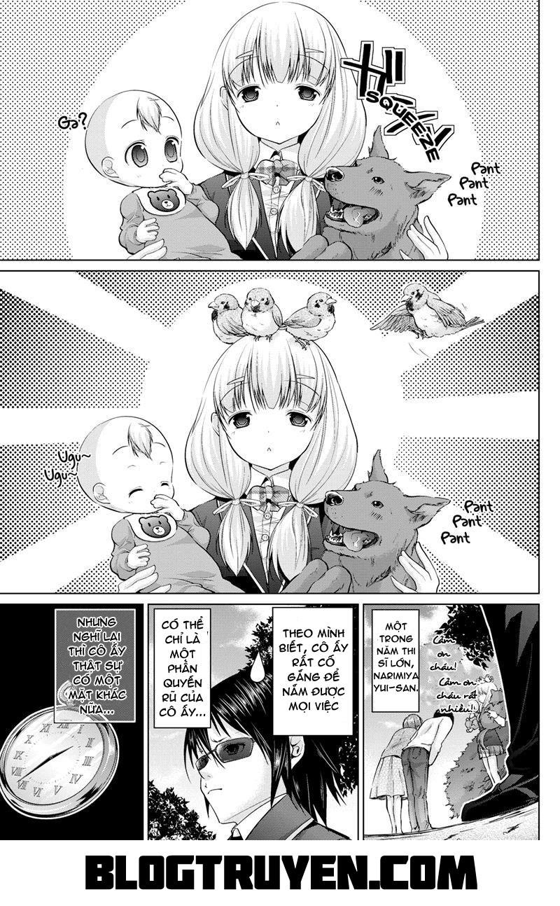 Kyousei Harem Keiyaku Chap 4 - Next Chap 5