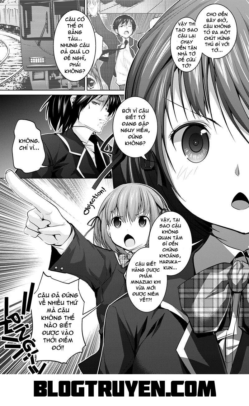 Kyousei Harem Keiyaku Chap 4 - Next Chap 5