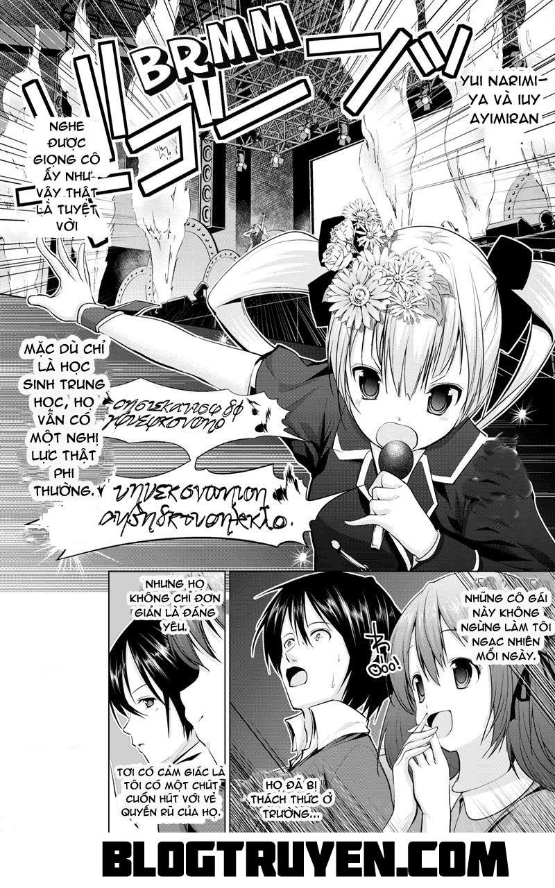 Kyousei Harem Keiyaku Chap 5 - Next Chap 6