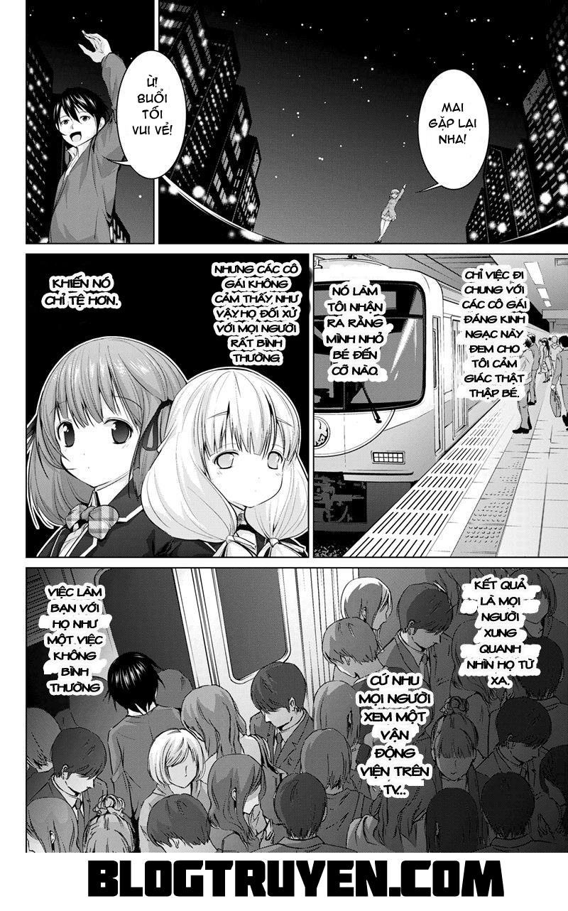 Kyousei Harem Keiyaku Chap 5 - Next Chap 6