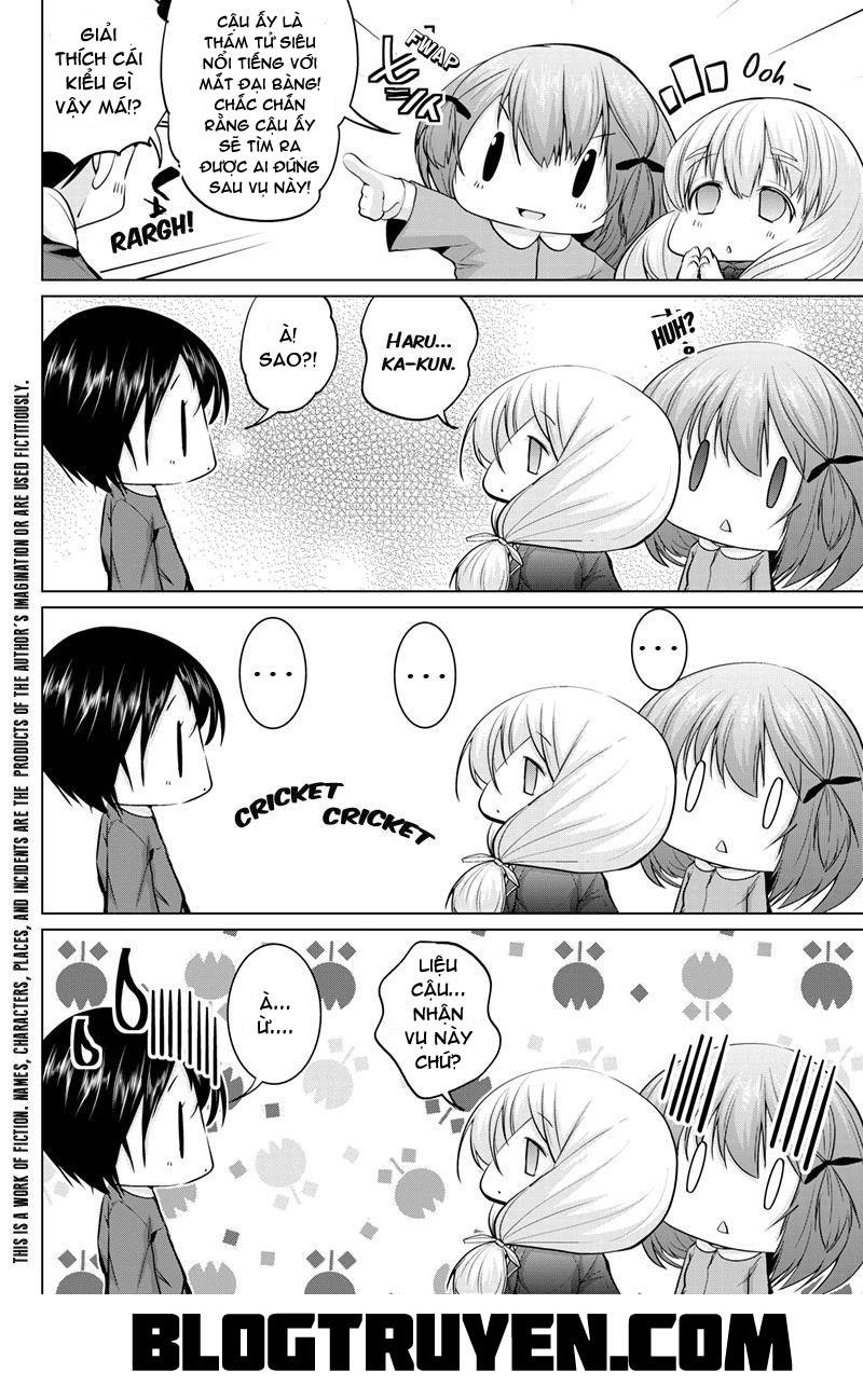 Kyousei Harem Keiyaku Chap 5 - Next Chap 6