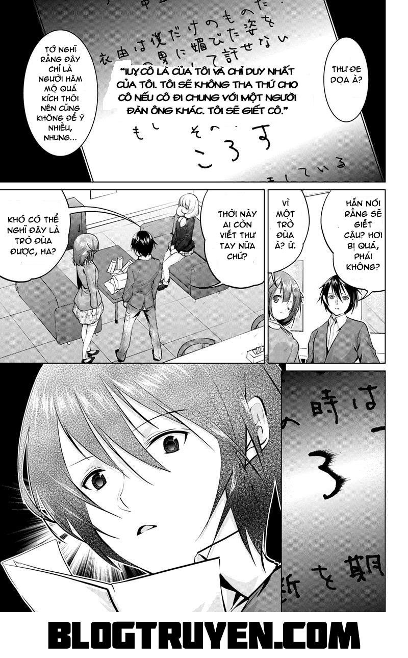 Kyousei Harem Keiyaku Chap 5 - Next Chap 6