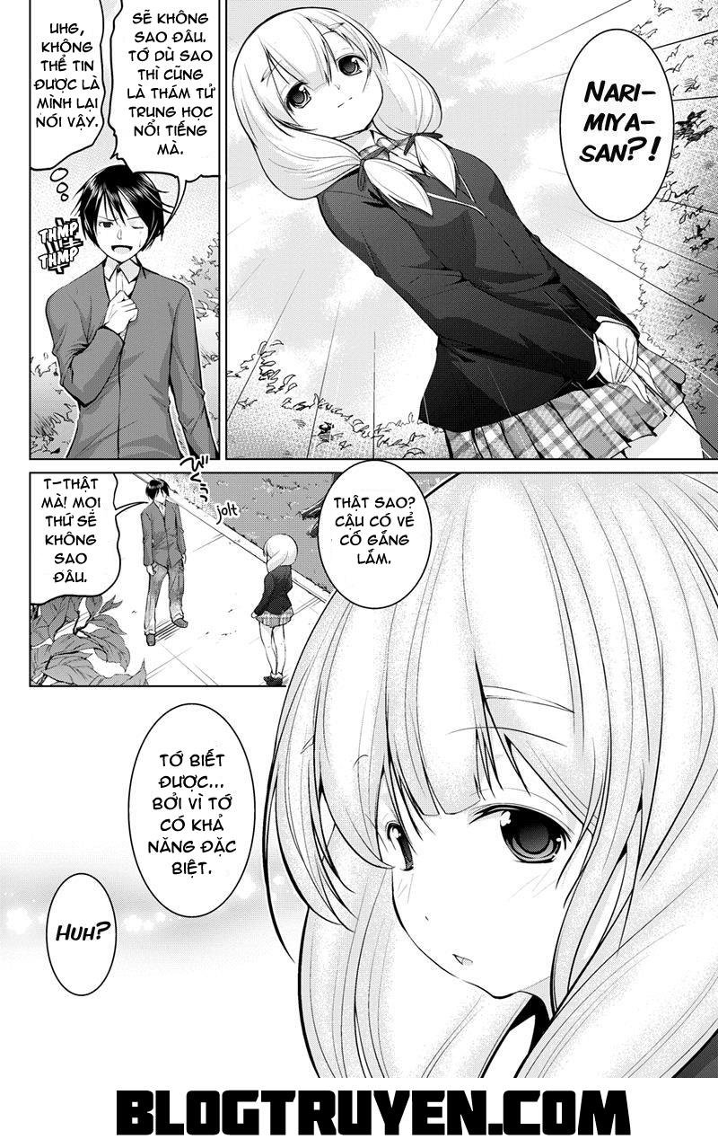 Kyousei Harem Keiyaku Chap 5 - Next Chap 6