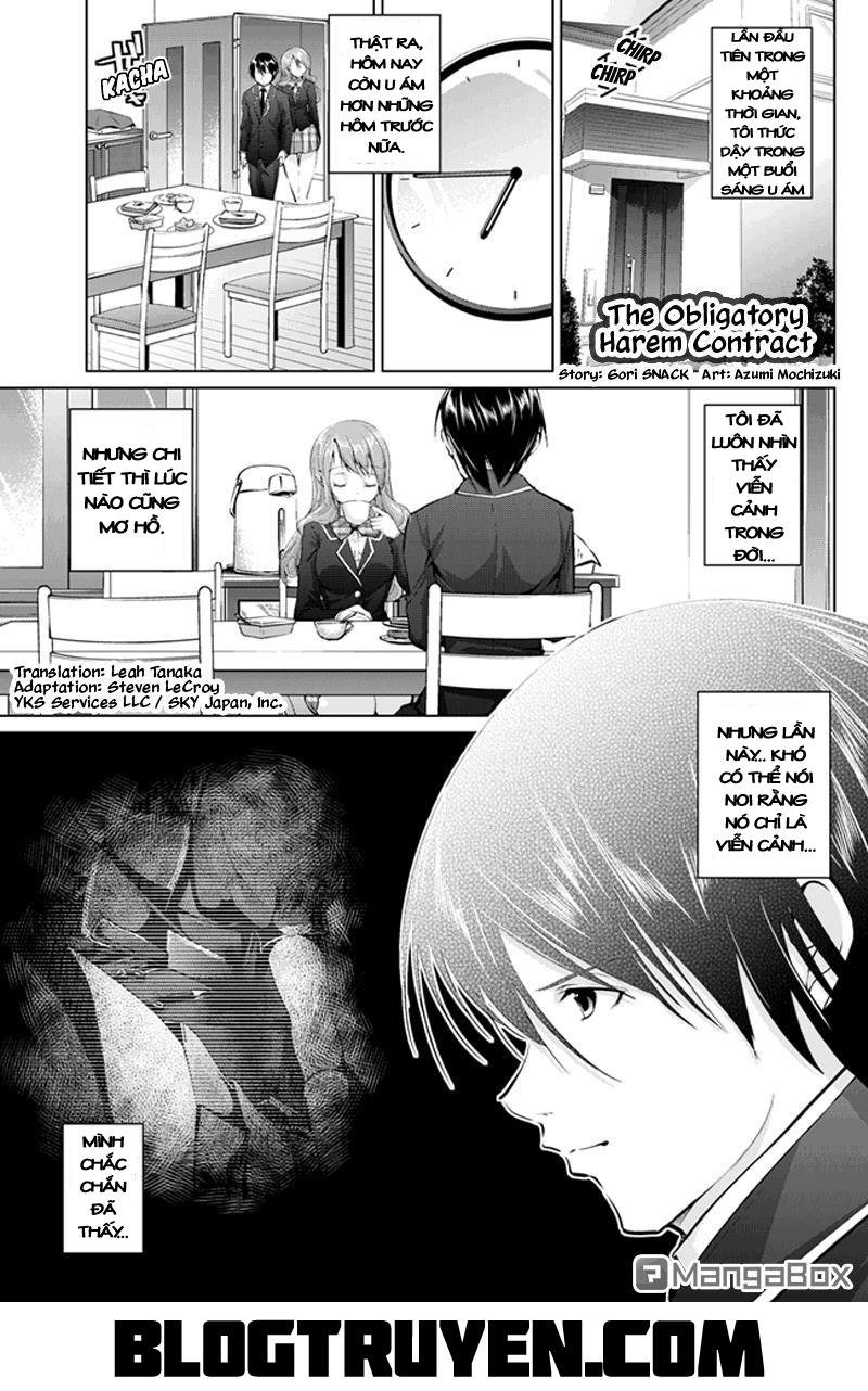 Kyousei Harem Keiyaku Chap 6 - Next Chap 7