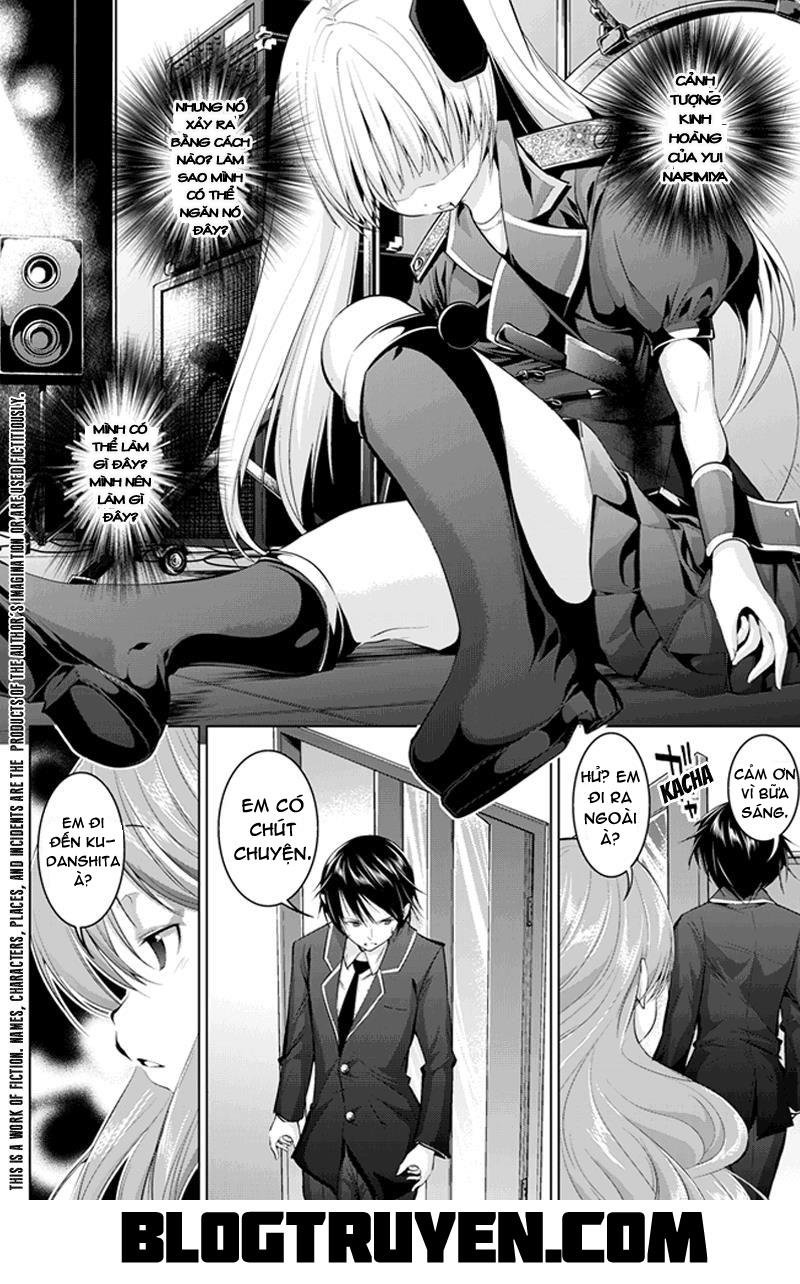 Kyousei Harem Keiyaku Chap 6 - Next Chap 7