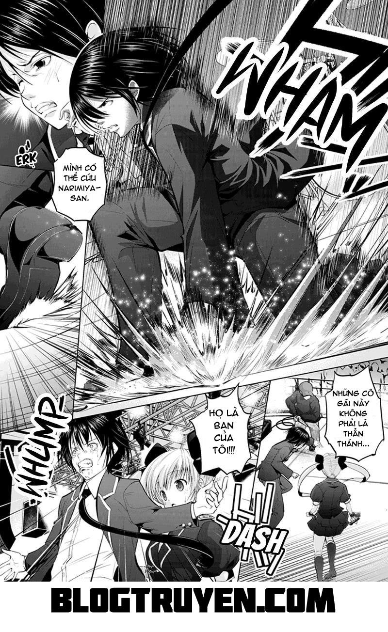 Kyousei Harem Keiyaku Chap 6 - Next Chap 7