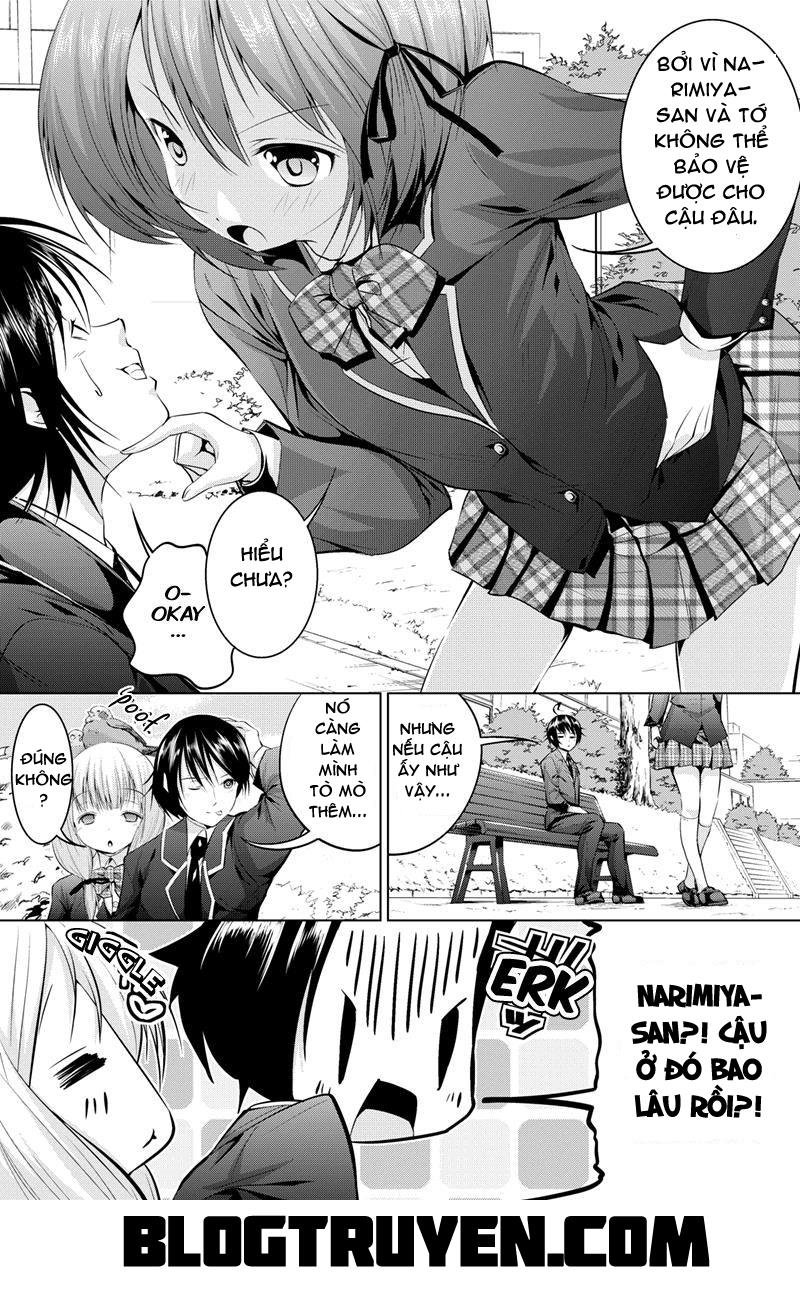 Kyousei Harem Keiyaku Chap 7 - Next Chap 8