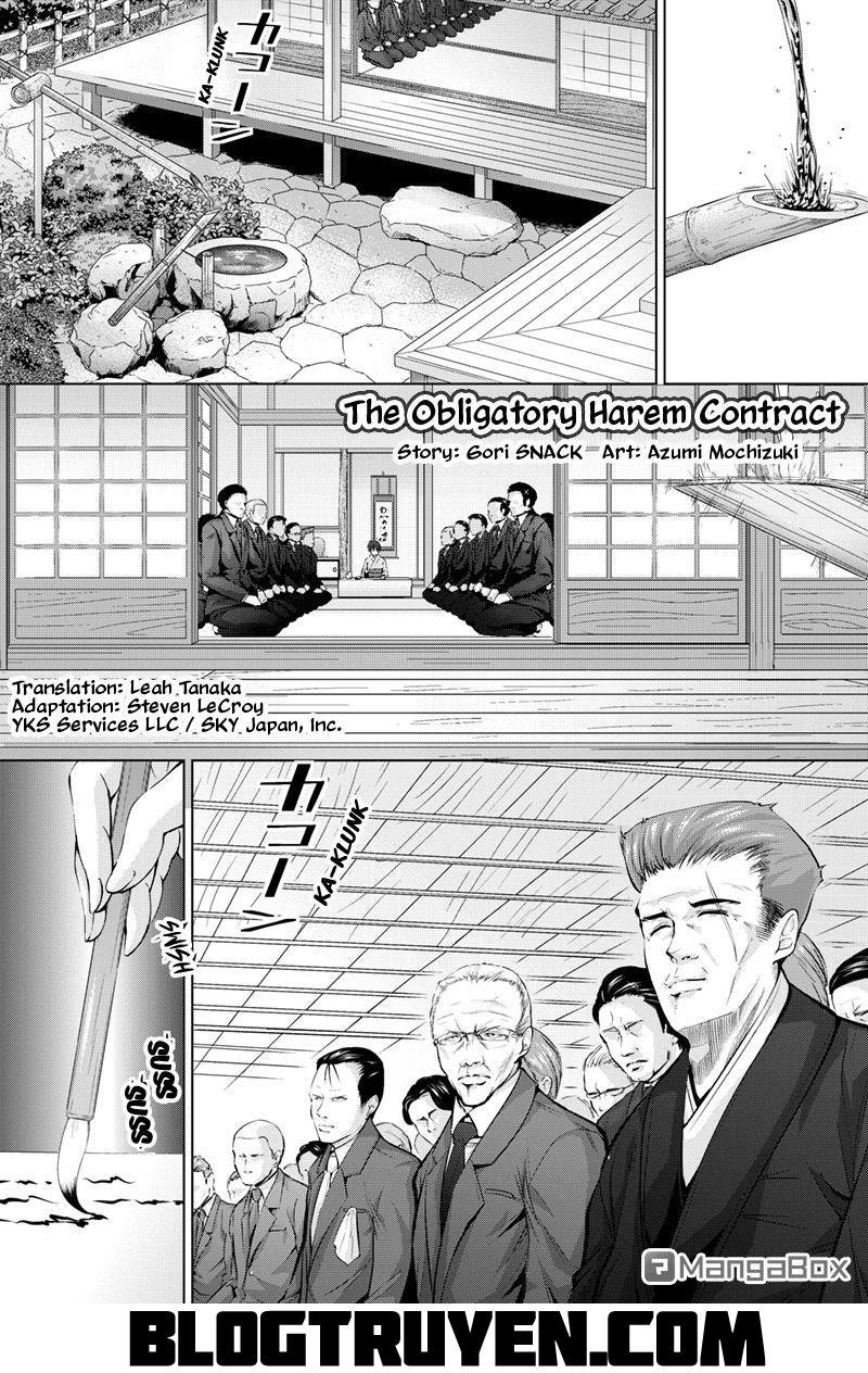 Kyousei Harem Keiyaku Chap 7 - Next Chap 8
