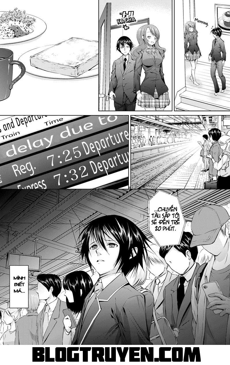 Kyousei Harem Keiyaku Chap 7 - Next Chap 8