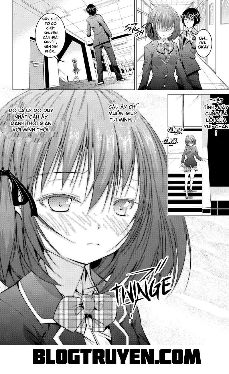 Kyousei Harem Keiyaku Chap 7 - Next Chap 8