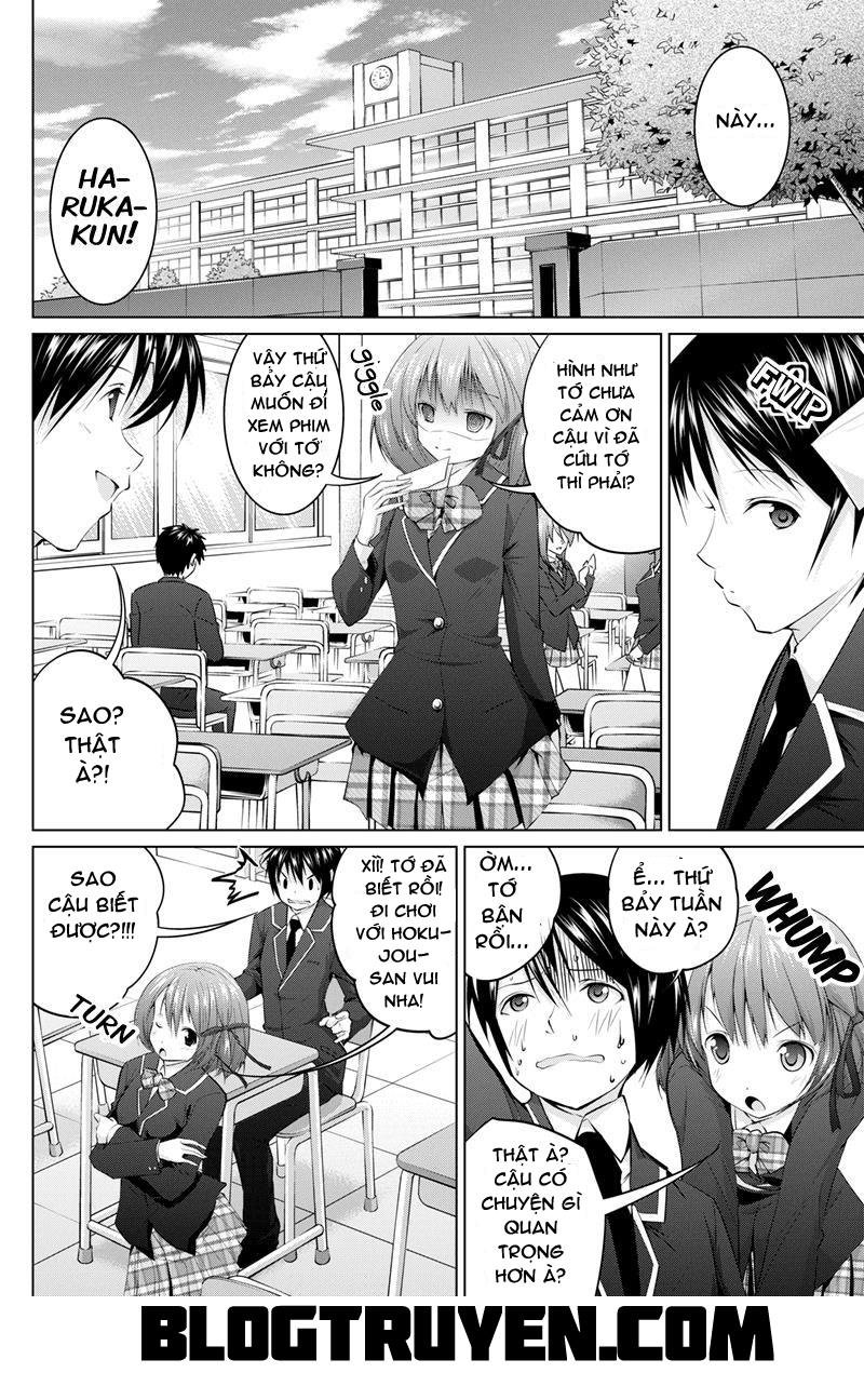 Kyousei Harem Keiyaku Chap 8 - Next Chap 9