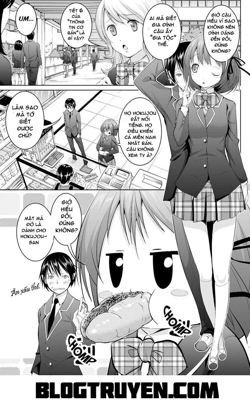 Kyousei Harem Keiyaku Chap 8 - Next Chap 9