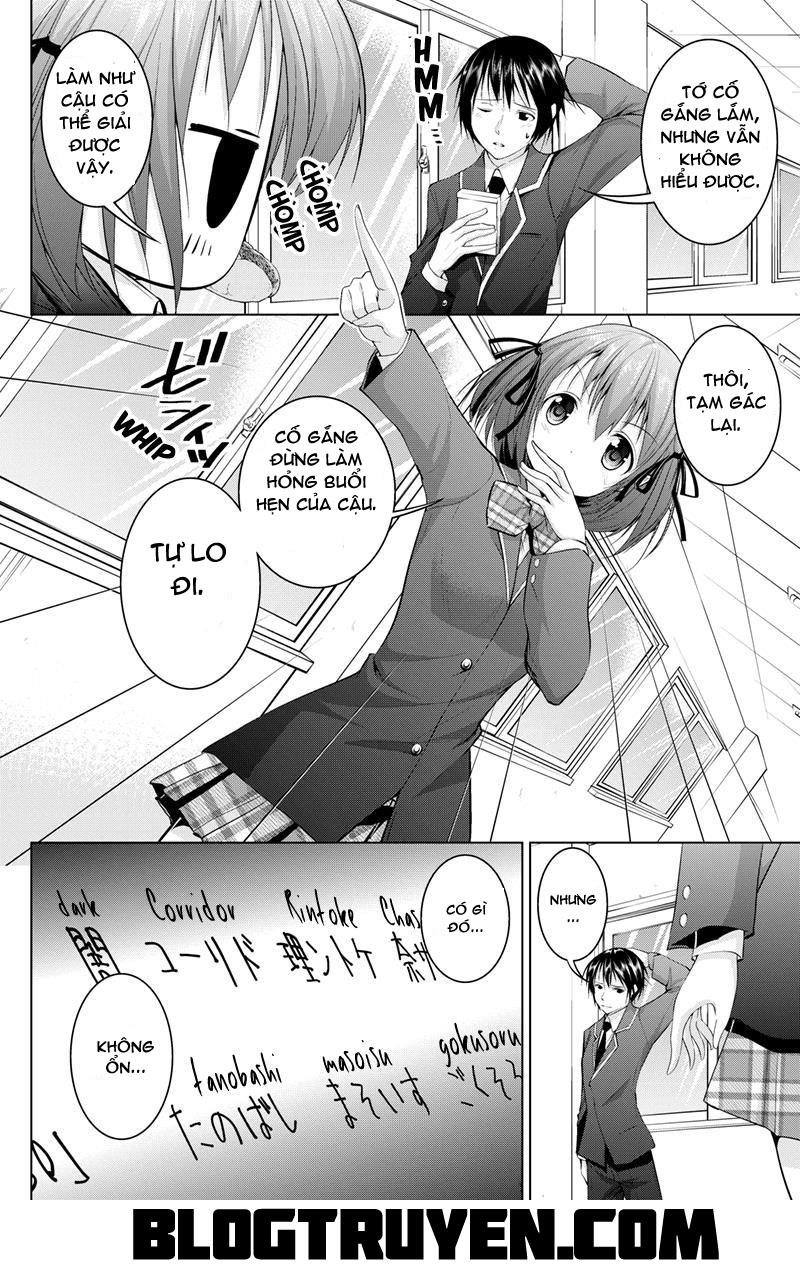 Kyousei Harem Keiyaku Chap 8 - Next Chap 9