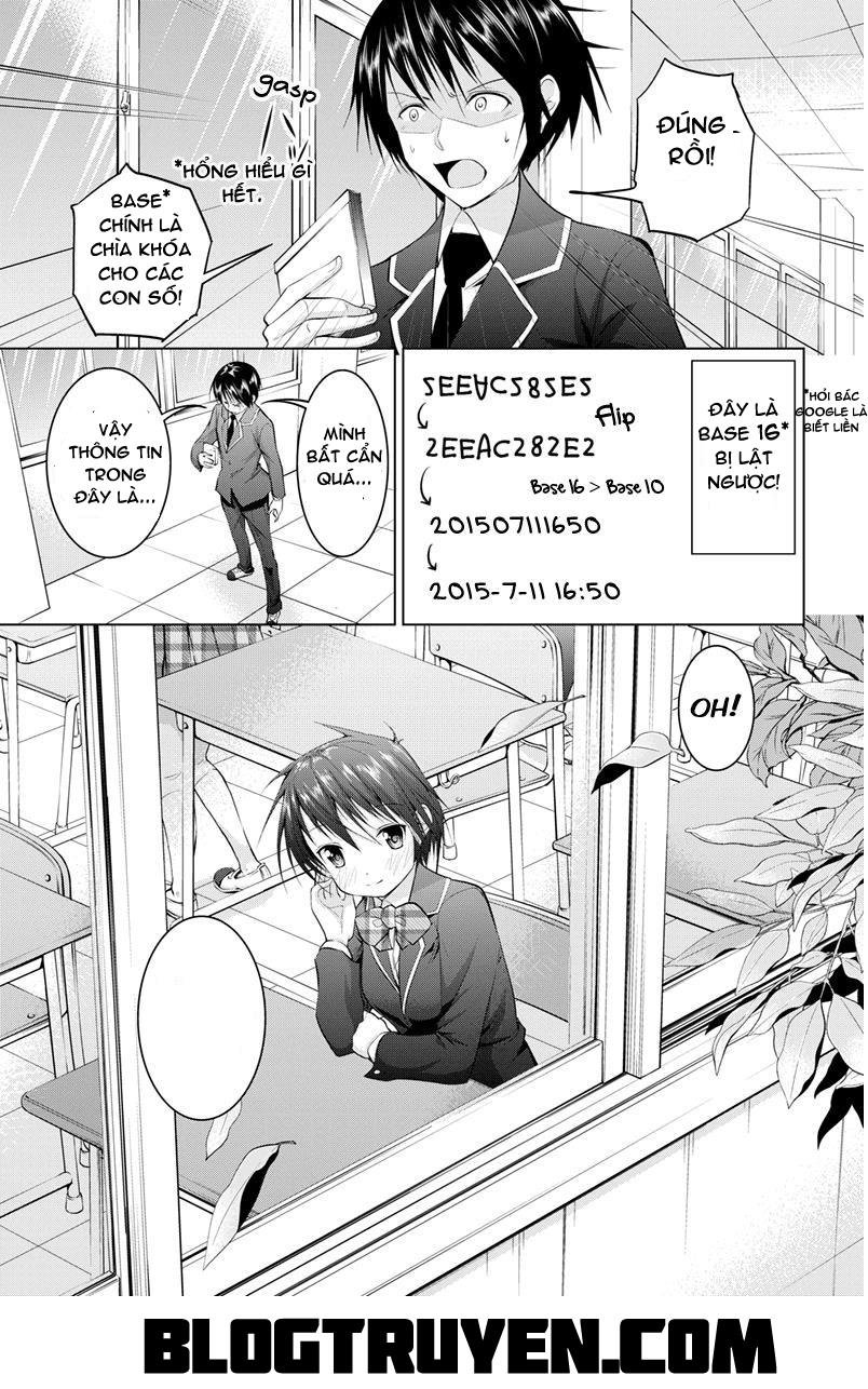 Kyousei Harem Keiyaku Chap 8 - Next Chap 9