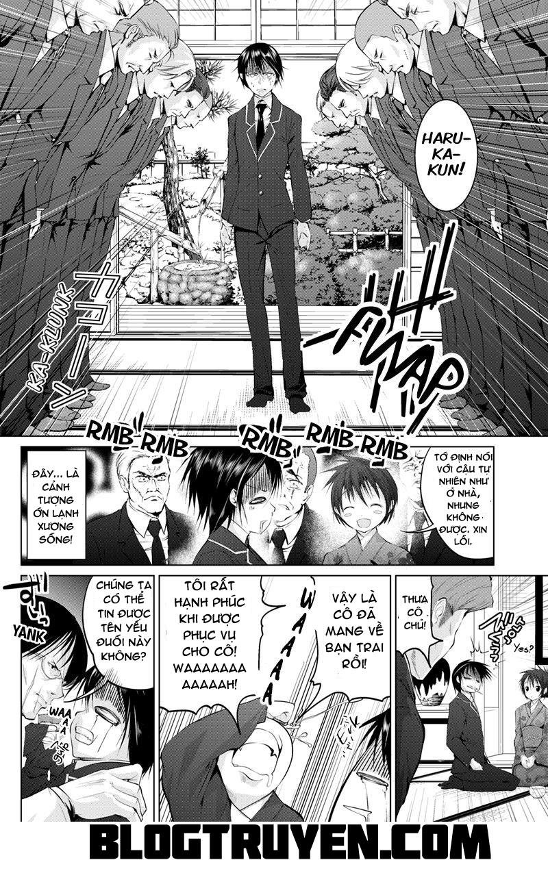 Kyousei Harem Keiyaku Chap 8 - Next Chap 9