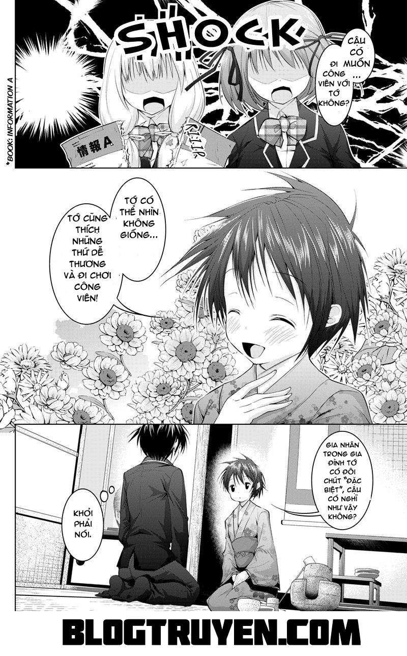 Kyousei Harem Keiyaku Chap 8 - Next Chap 9