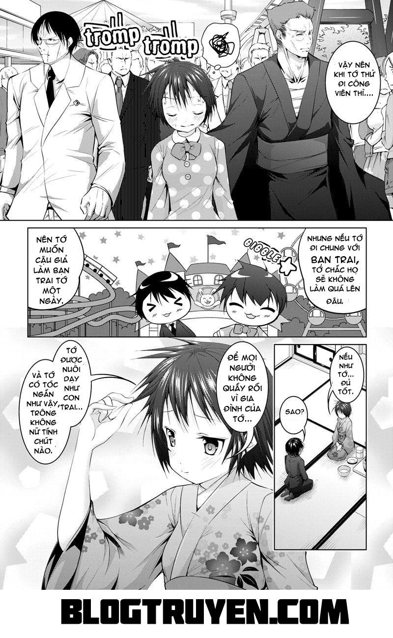Kyousei Harem Keiyaku Chap 8 - Next Chap 9