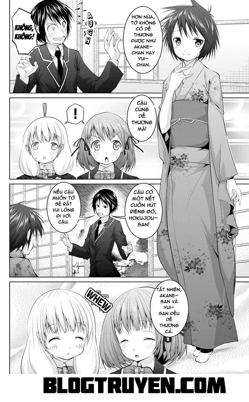 Kyousei Harem Keiyaku Chap 8 - Next Chap 9