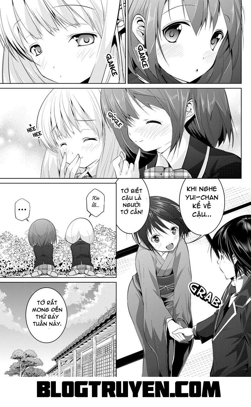 Kyousei Harem Keiyaku Chap 8 - Next Chap 9