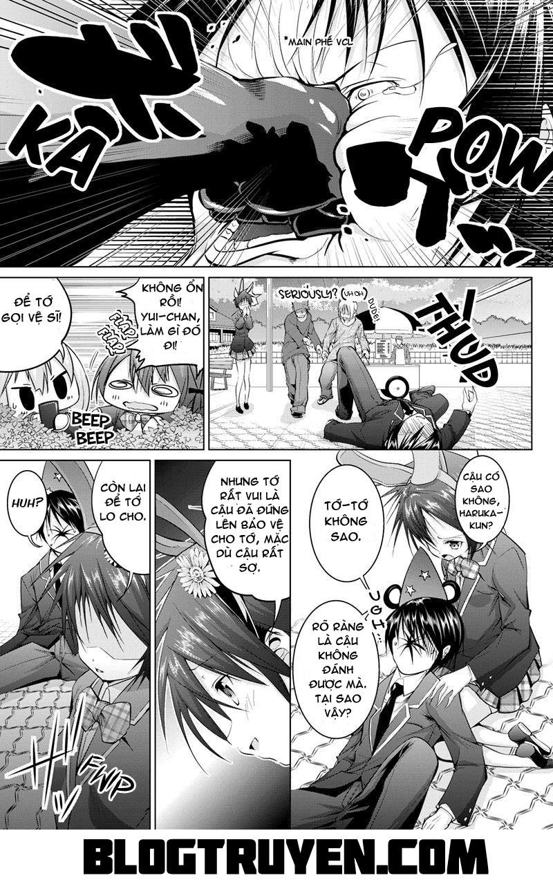 Kyousei Harem Keiyaku Chap 9 - Next Chap 10