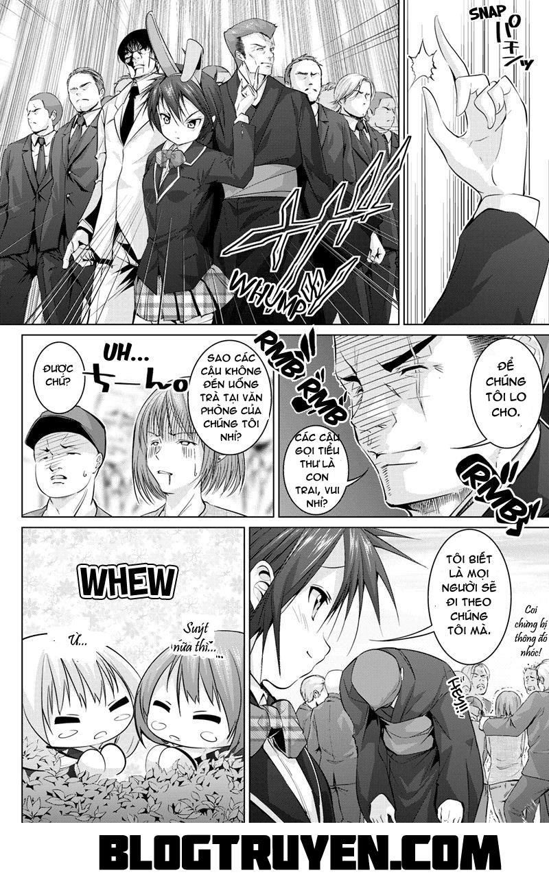 Kyousei Harem Keiyaku Chap 9 - Next Chap 10