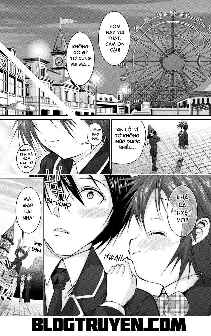 Kyousei Harem Keiyaku Chap 9 - Next Chap 10