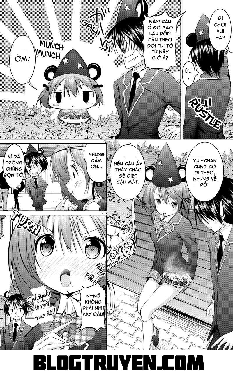 Kyousei Harem Keiyaku Chap 9 - Next Chap 10