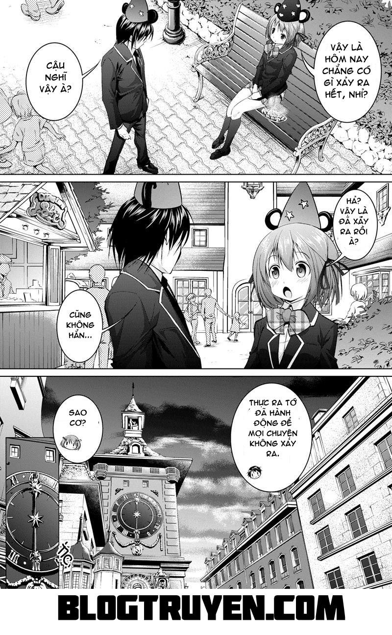 Kyousei Harem Keiyaku Chap 9 - Next Chap 10