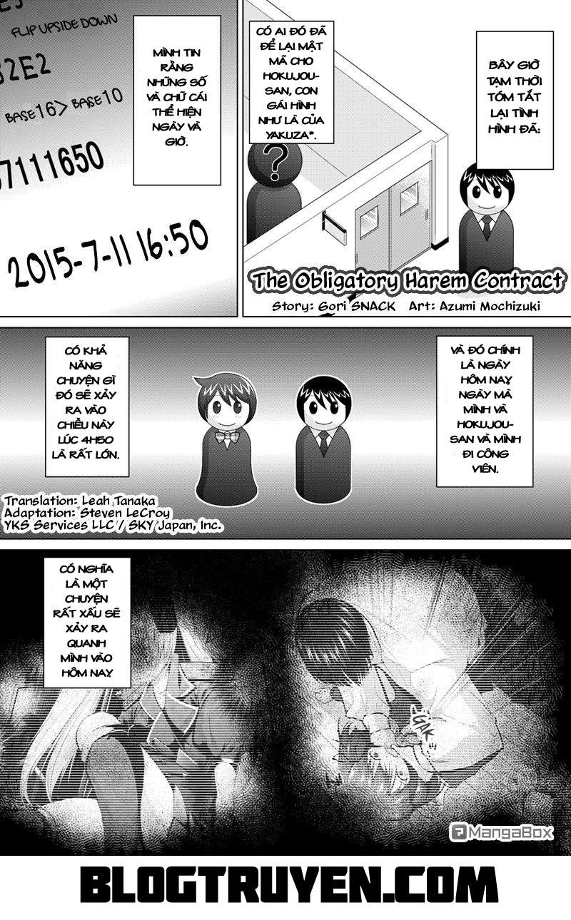Kyousei Harem Keiyaku Chap 9 - Next Chap 10