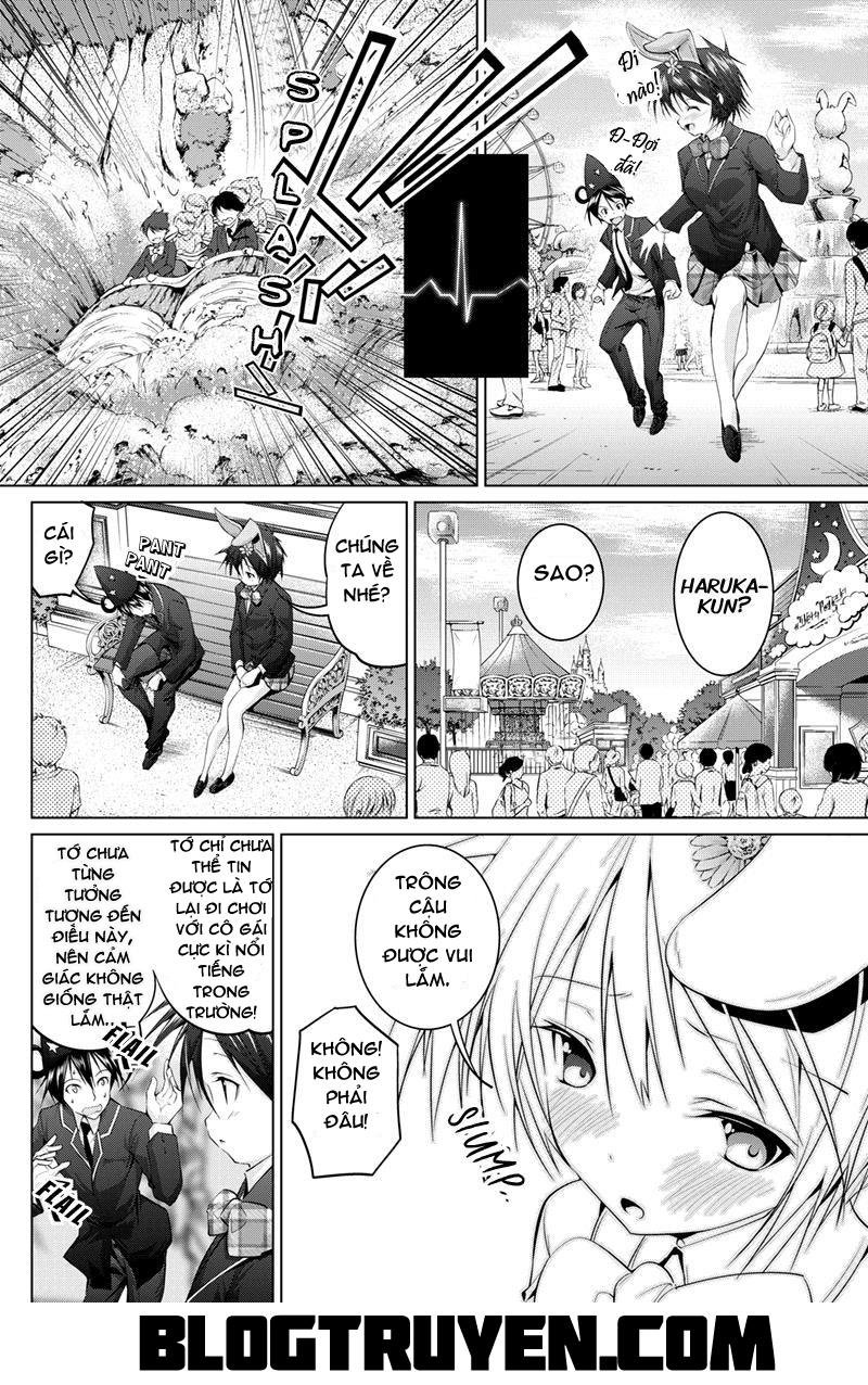 Kyousei Harem Keiyaku Chap 9 - Next Chap 10