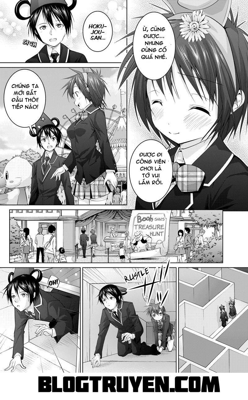 Kyousei Harem Keiyaku Chap 9 - Next Chap 10