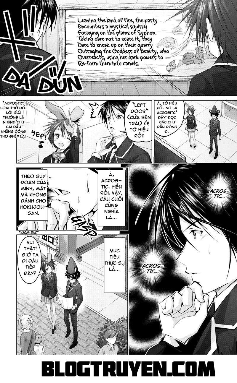 Kyousei Harem Keiyaku Chap 9 - Next Chap 10