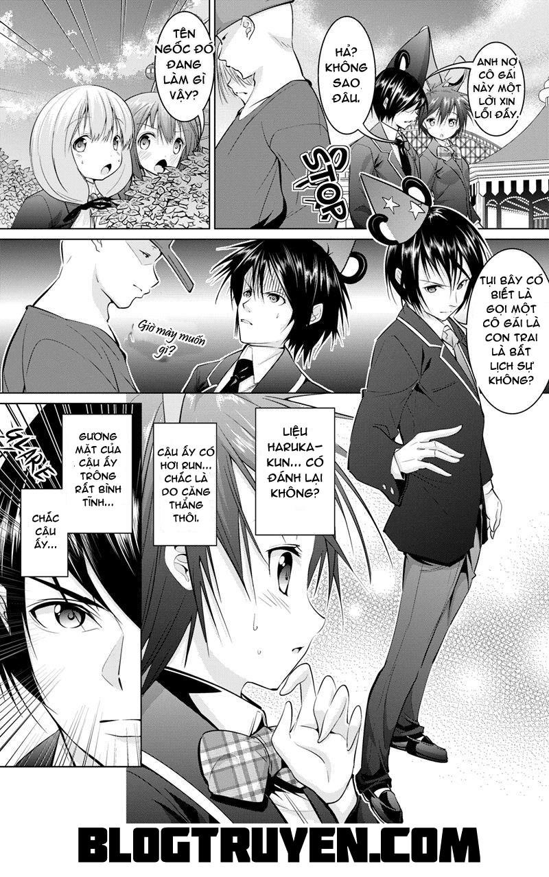 Kyousei Harem Keiyaku Chap 9 - Next Chap 10